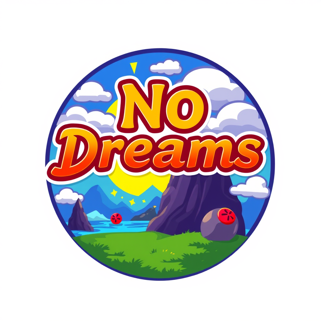 Main logo studio: Logo para criador de jogos no dreams ING_C