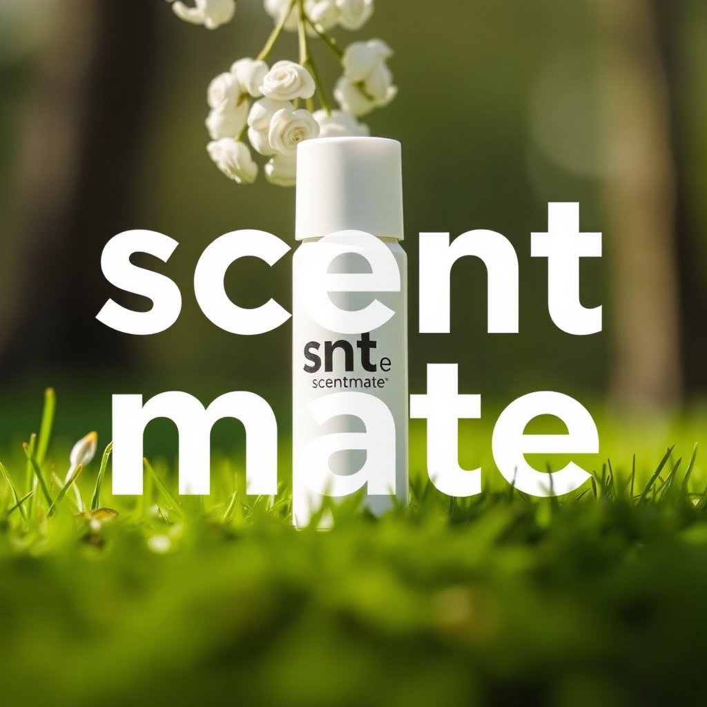 Main logo studio: ScentMate