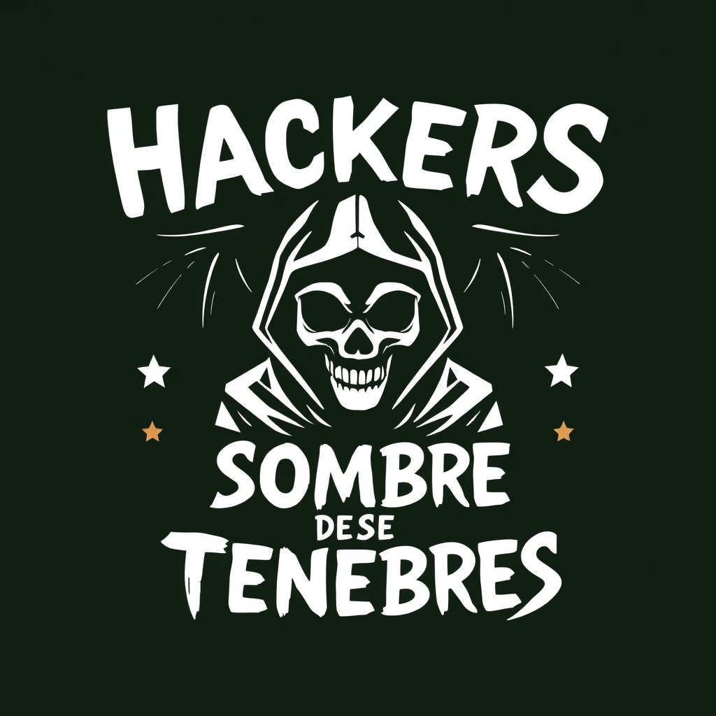 Main logo studio: LOGO DE HACKERS SOMBRE DES TENEBRES