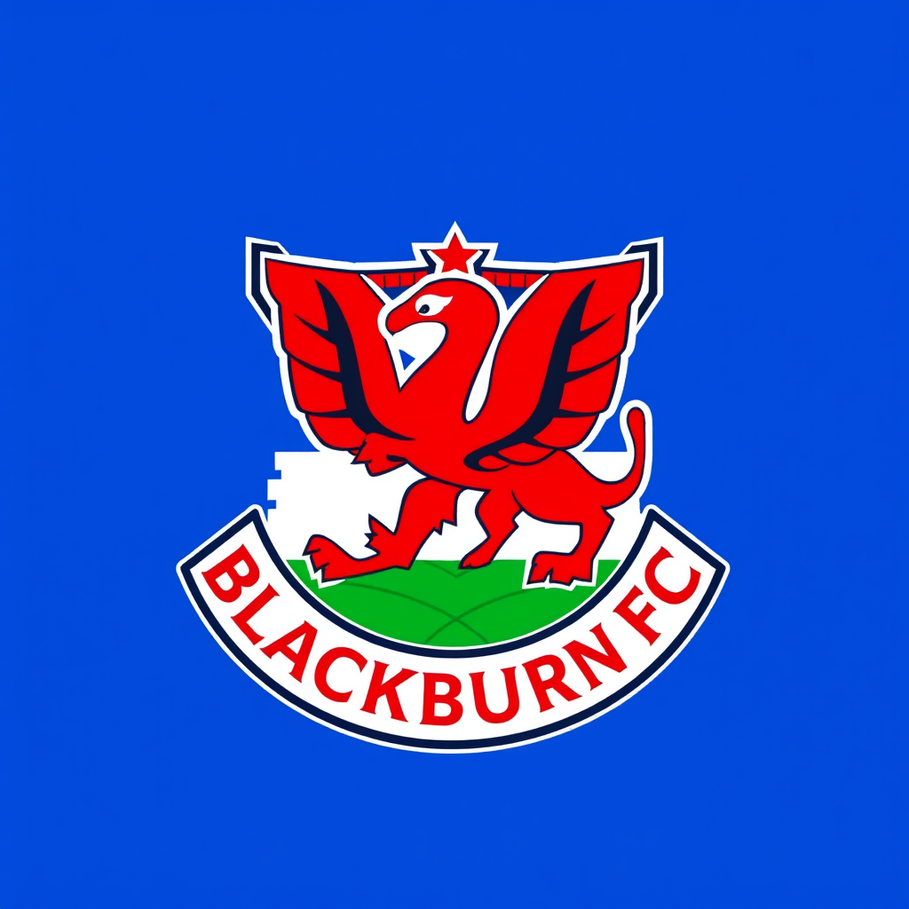 Main logo studio: Can you Design a new logo for Blackburn fc but has to relate to there club