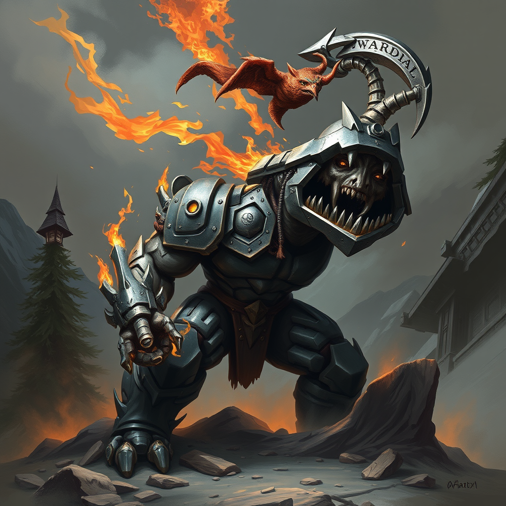 Main logo studio: IRON BEAST