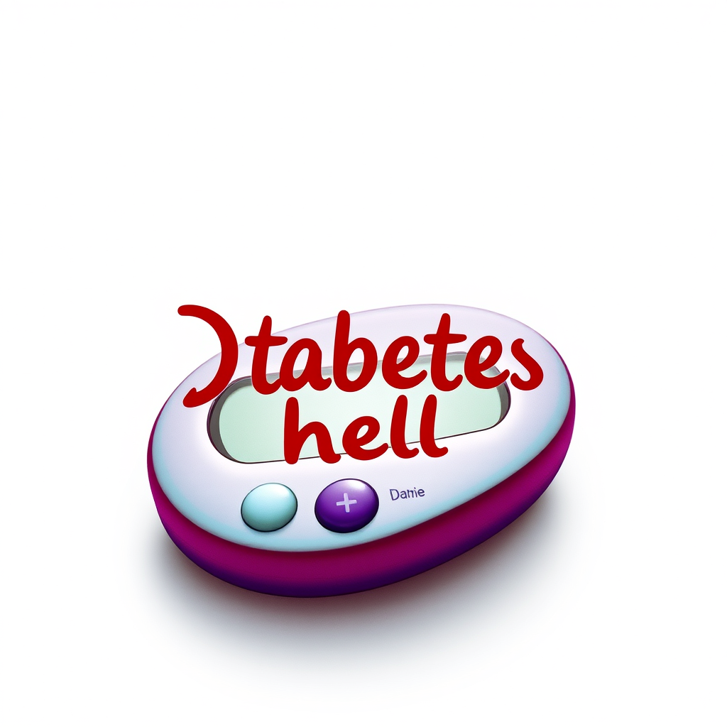 Main logo studio: Diabetes sin huella