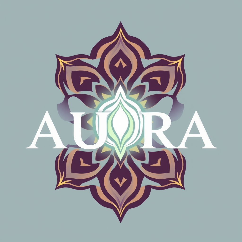 Main logo studio: Aura logo