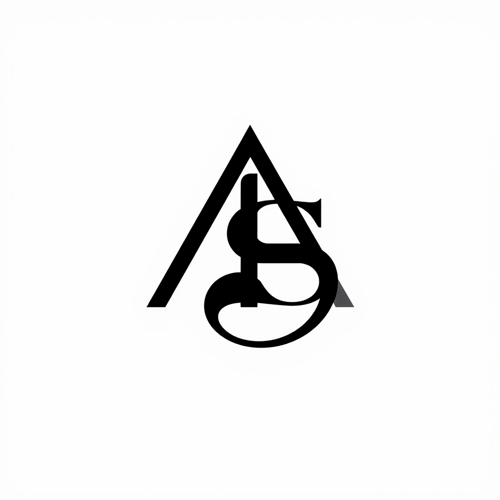 Main logo studio: Create a distinctive "MS" monogram as the app icon, using the same bold straight typography. Minimalist, urban, fashionable, premium and contemporary.