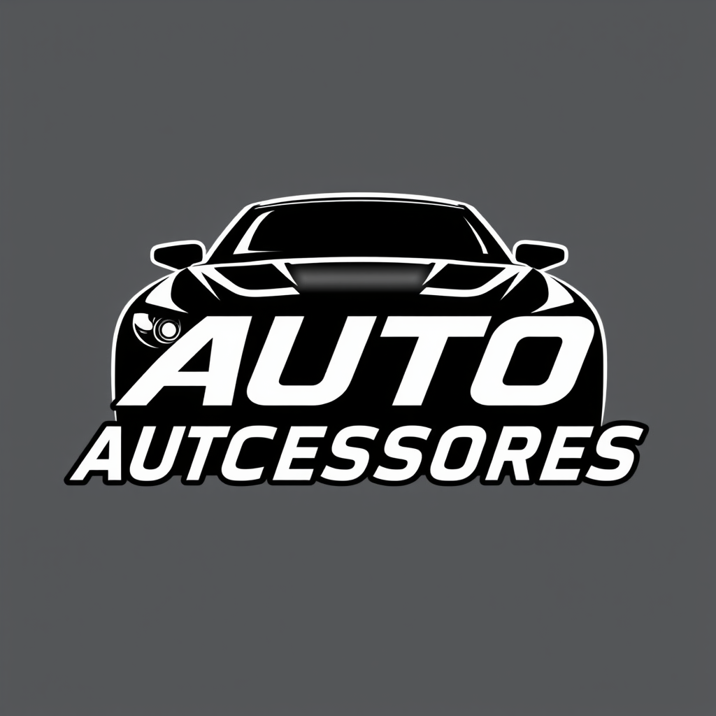 Main logo studio: Professional logo for a mobile vehicle accessory installation business called “MOBILE AUTO ACCESSORIES”. Create a clean, bold, modern automotive logo.