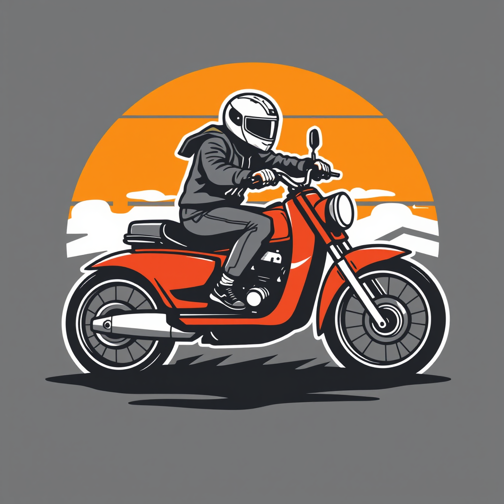 Main logo studio: Maak een logo voor onze scooter team shab 0592