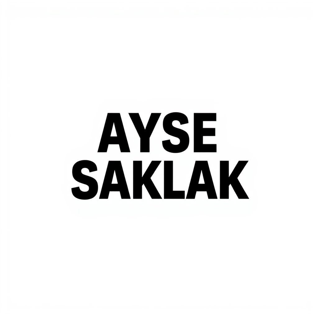 Wordmark Logo idea: wordmark logo of AYSE SAKLAK birgarsonun hayali ( bir hikaye anlaticisi youtube kanali. Bir hayal ile yola cikan insanlarin basindan gecenleri anlatıy