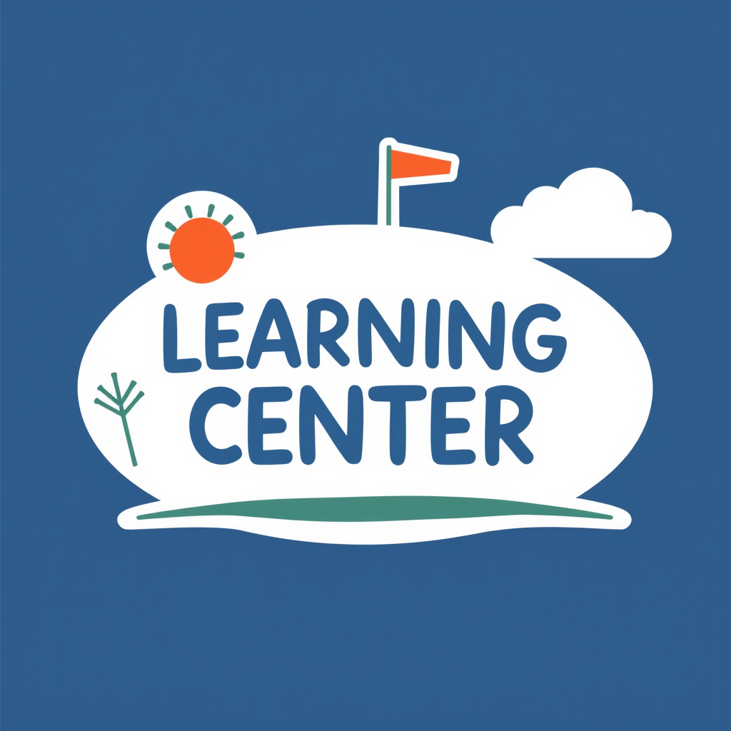 Main logo studio: logo for a learning center