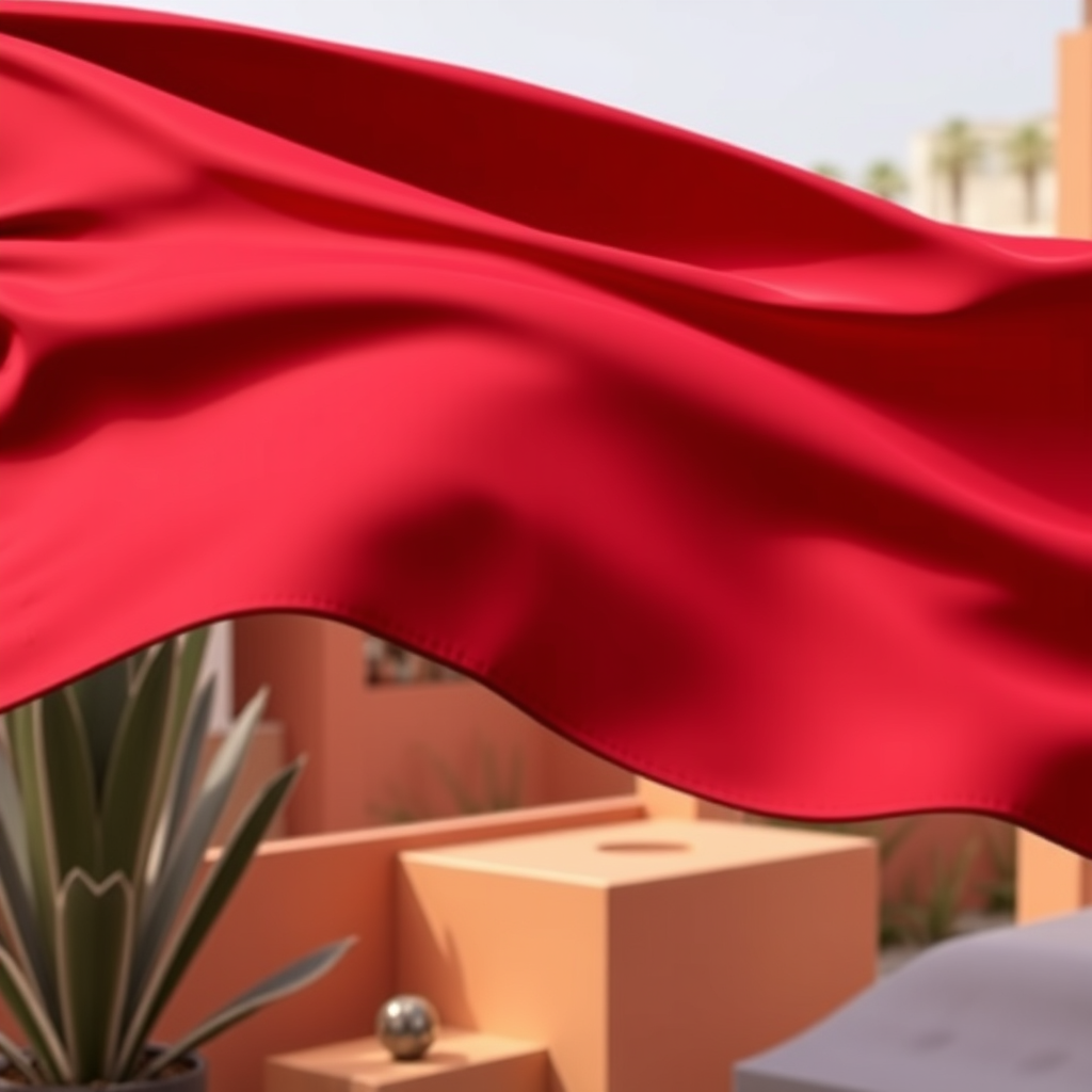 Main logo studio: logo morokkan flag Parrucchiere Marrakech