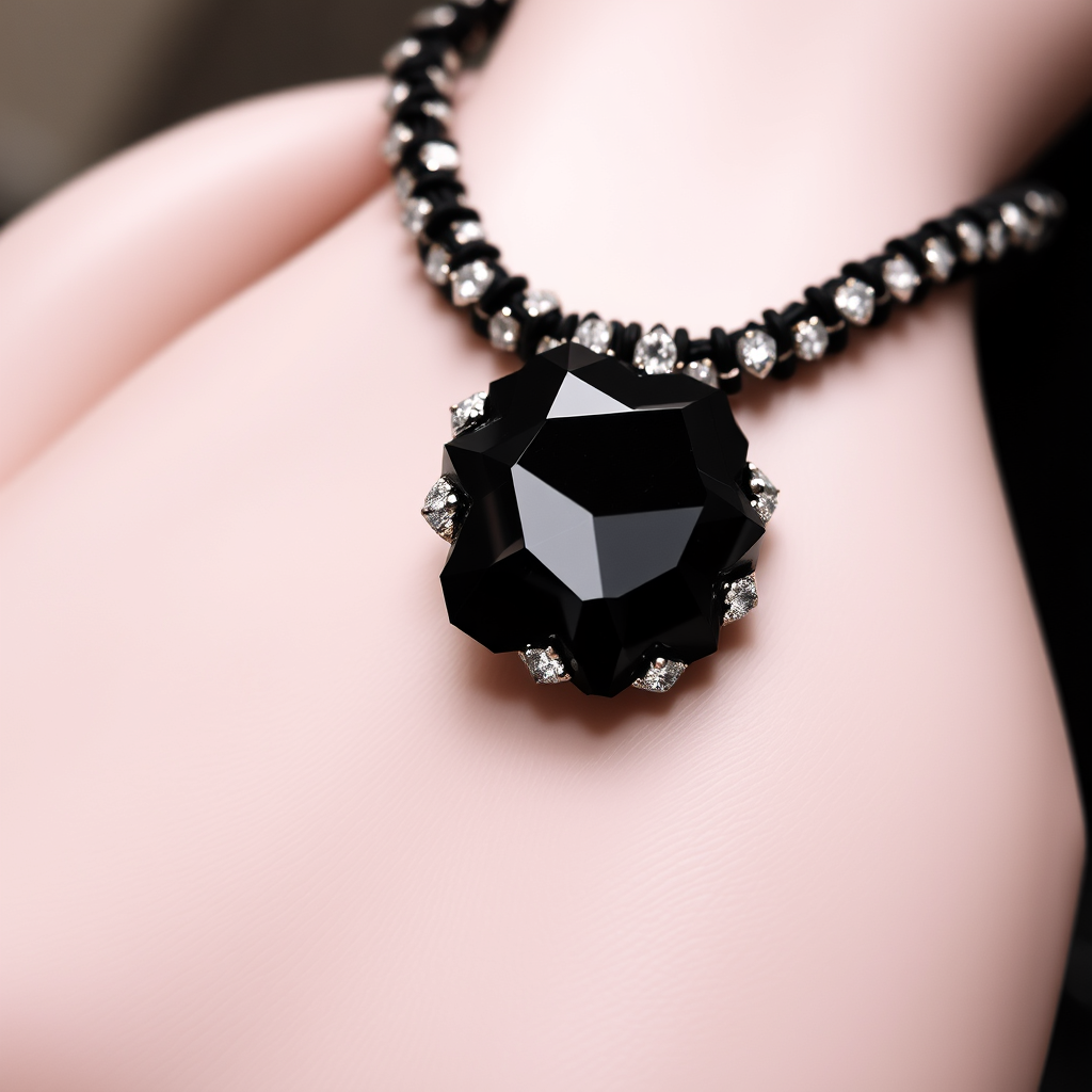 Main logo studio: AURA , luxury , BLACK