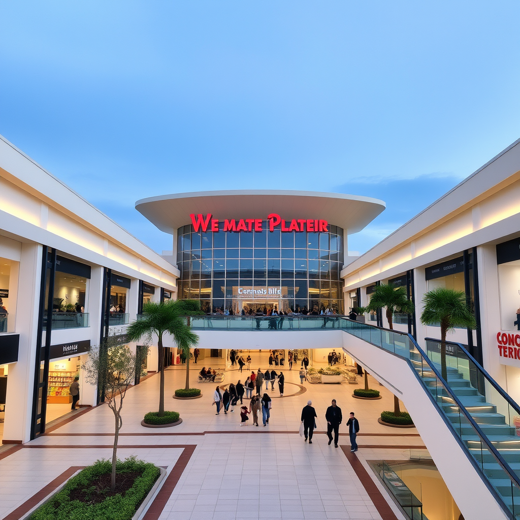 Main logo studio: new mall