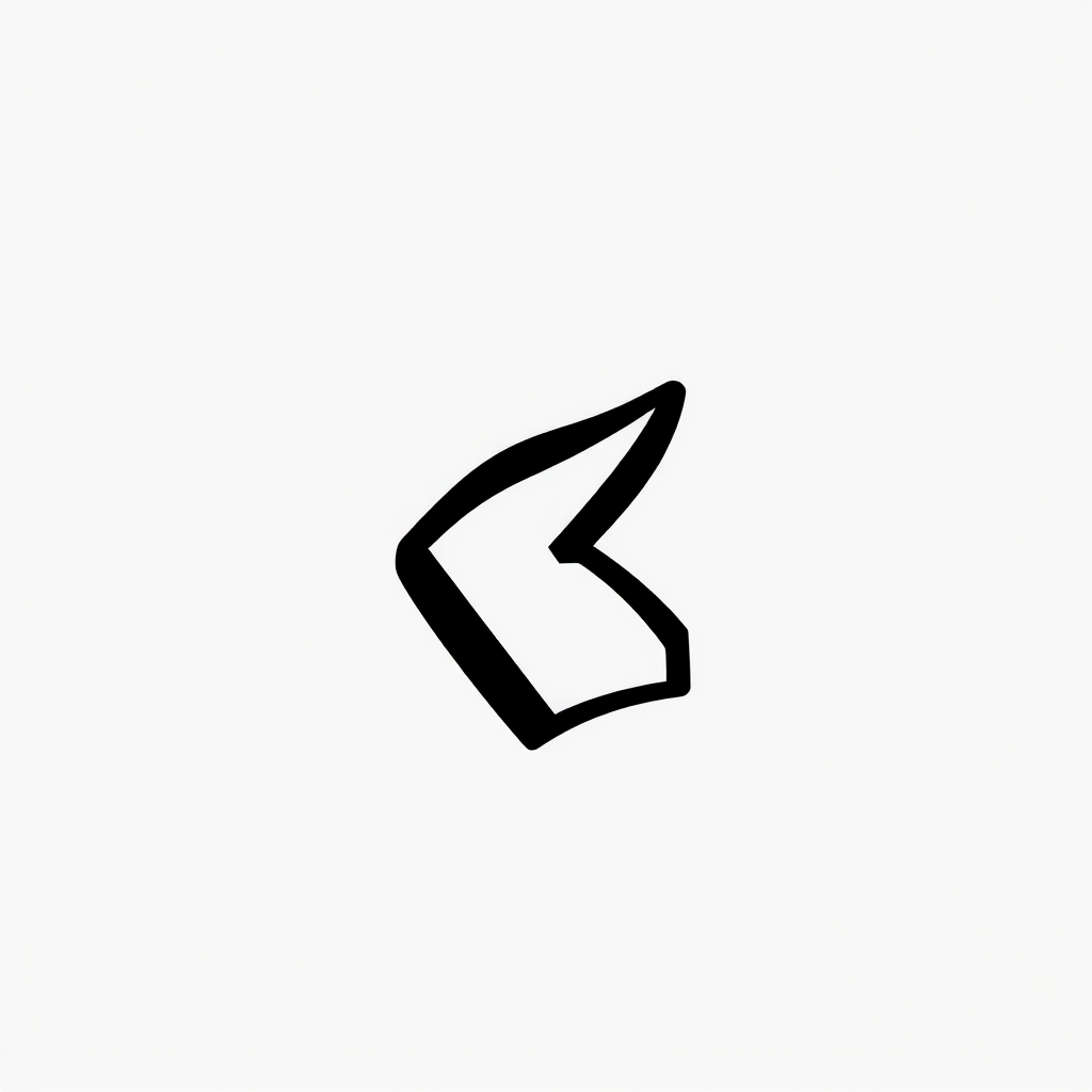 Abstract Logo idea: abstract logo mark for “Create a sophisticated abstract brand symbol for a premium fashion and beauty brand. No letters, no text, no clothing, no lips