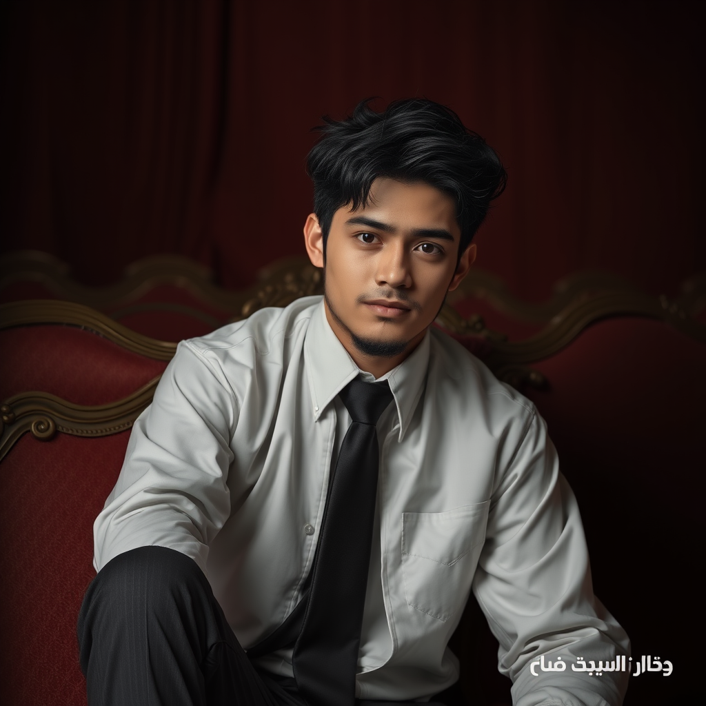 Main logo studio: شعار بادوعان