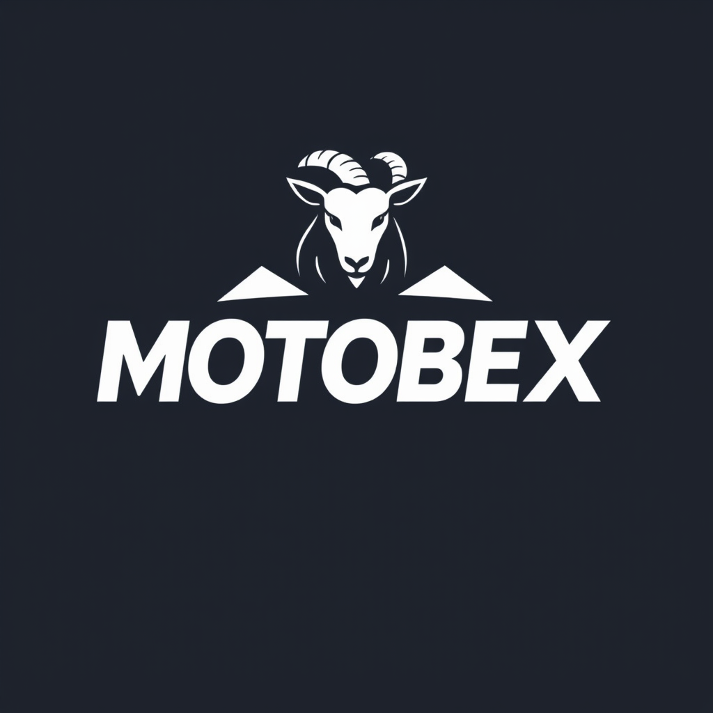 Main logo studio: quiero un imagotipo para una marca llamada “Motobex”, relacionada con el mundo de las motocicletas, el rendimiento y la cultura racing. El concepto de