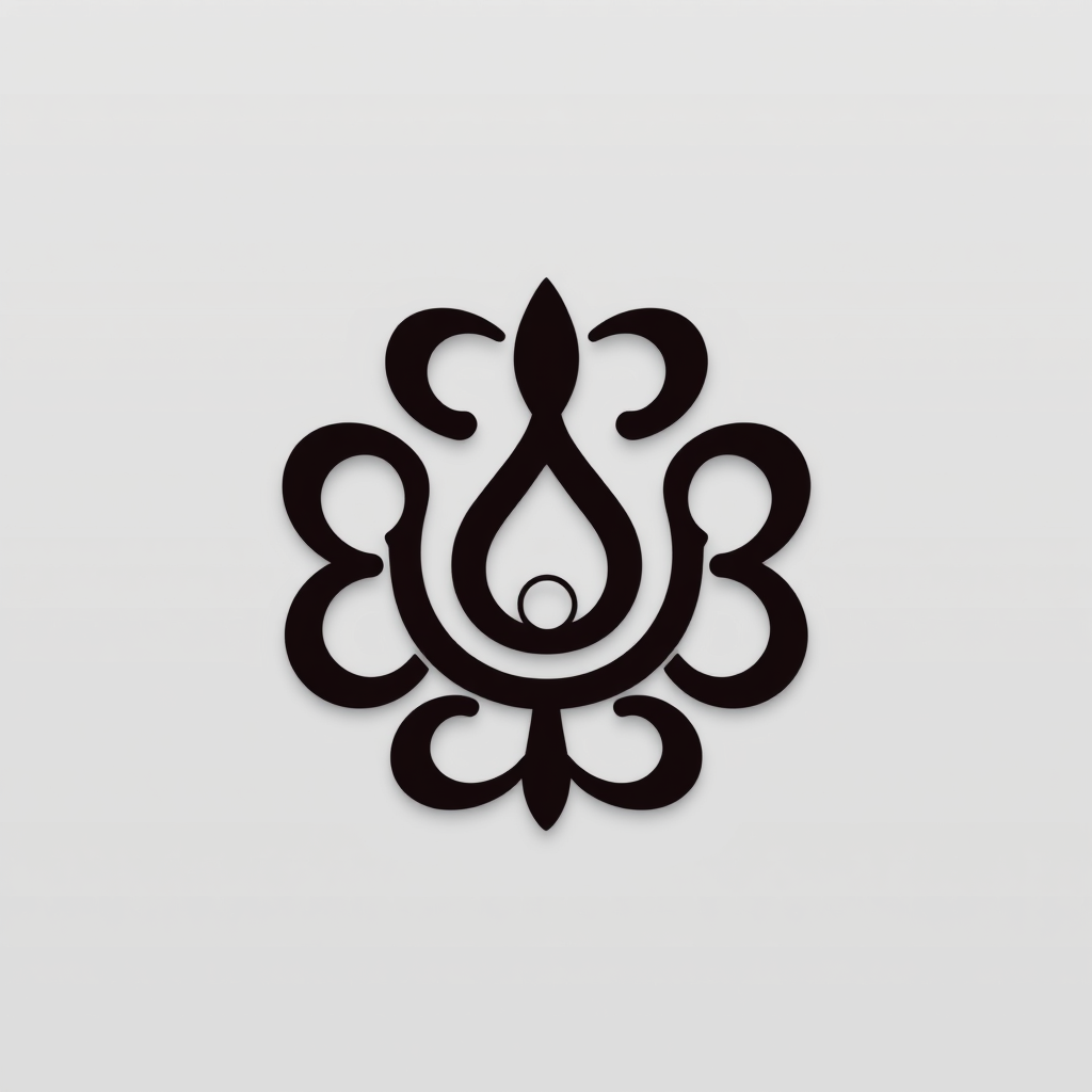 Main logo studio: Melora is a musique platforme web create the perfect logo neutre with a musique signification (the logo is cercular) simple, avec une clé de sole au n