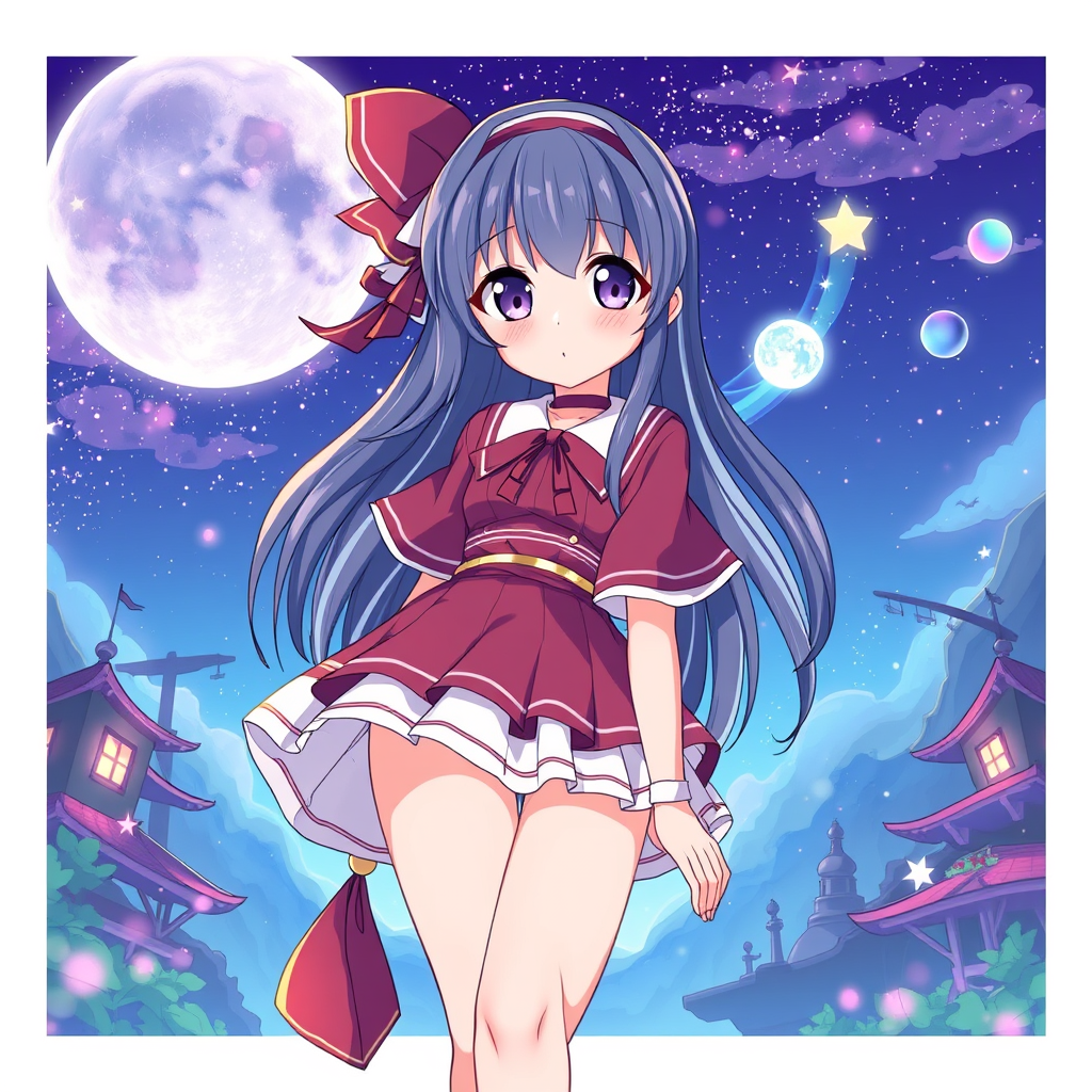 Main logo studio: Anime Fantasia