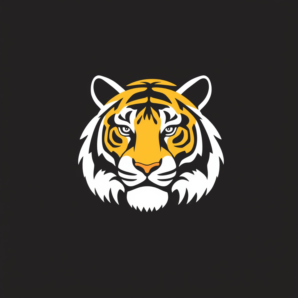 Main logo studio: societe de securite privee nommee tigre securite logo de tigre