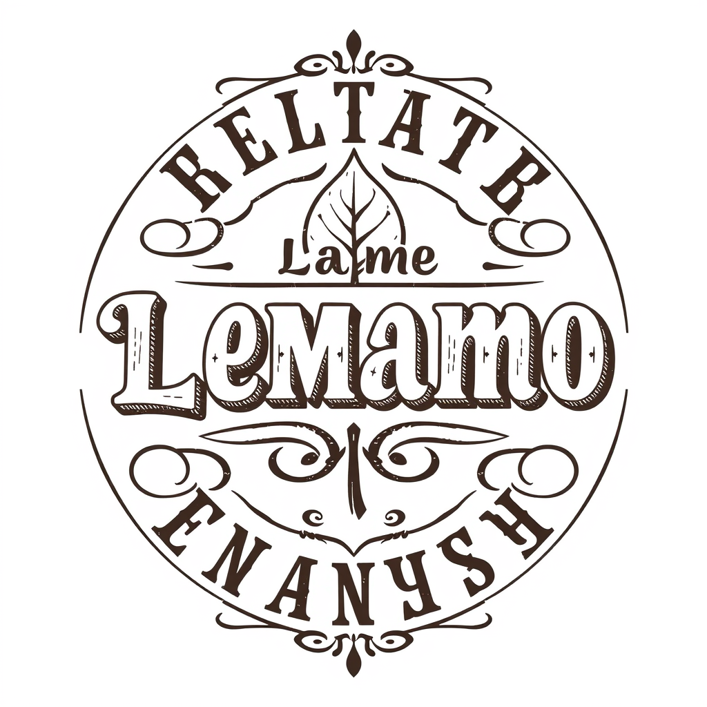 Vintage Logo idea: vintage retro logo for logo con un rellenito de platano que se llame empanadisima , classic retro design, aged typography, hand-drawn vintage illustra
