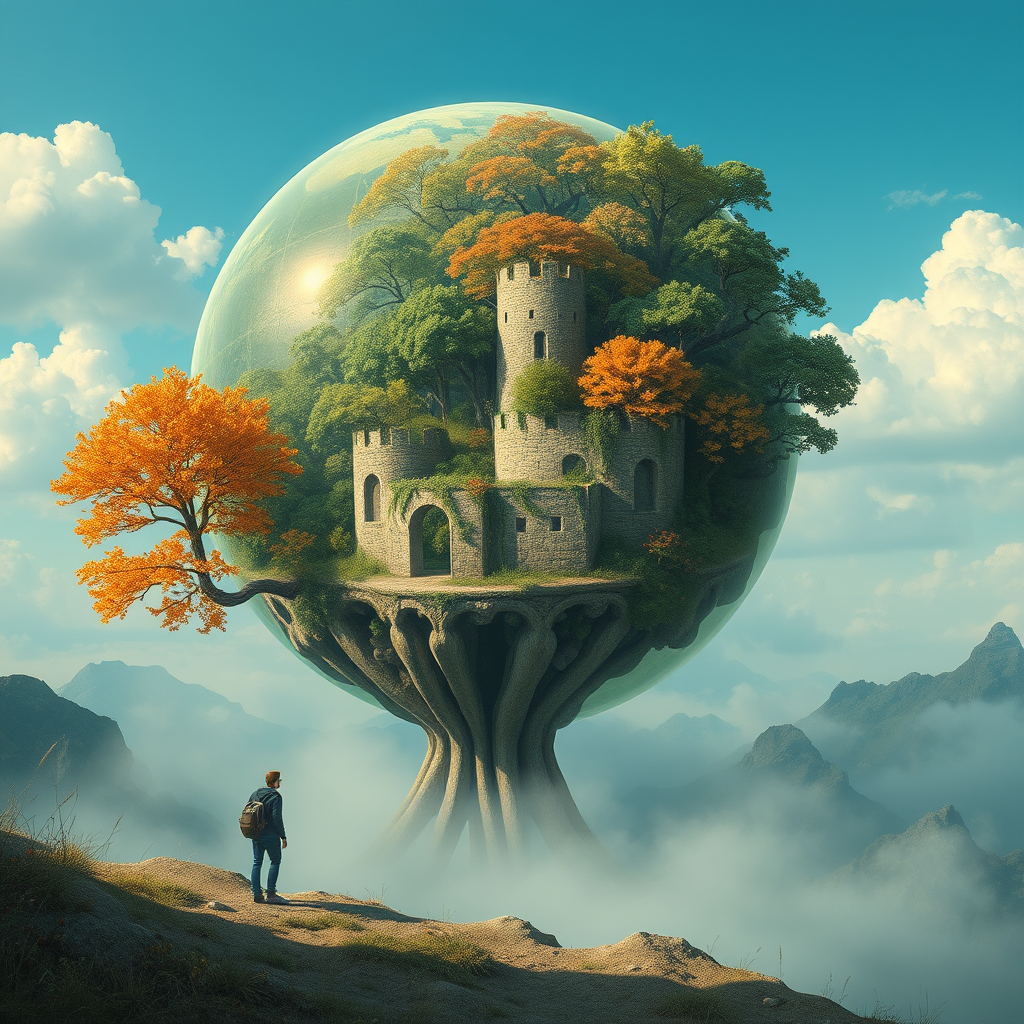 Main logo studio: the disguised environment. Show when people / nature and civilation come together. writen east 2026