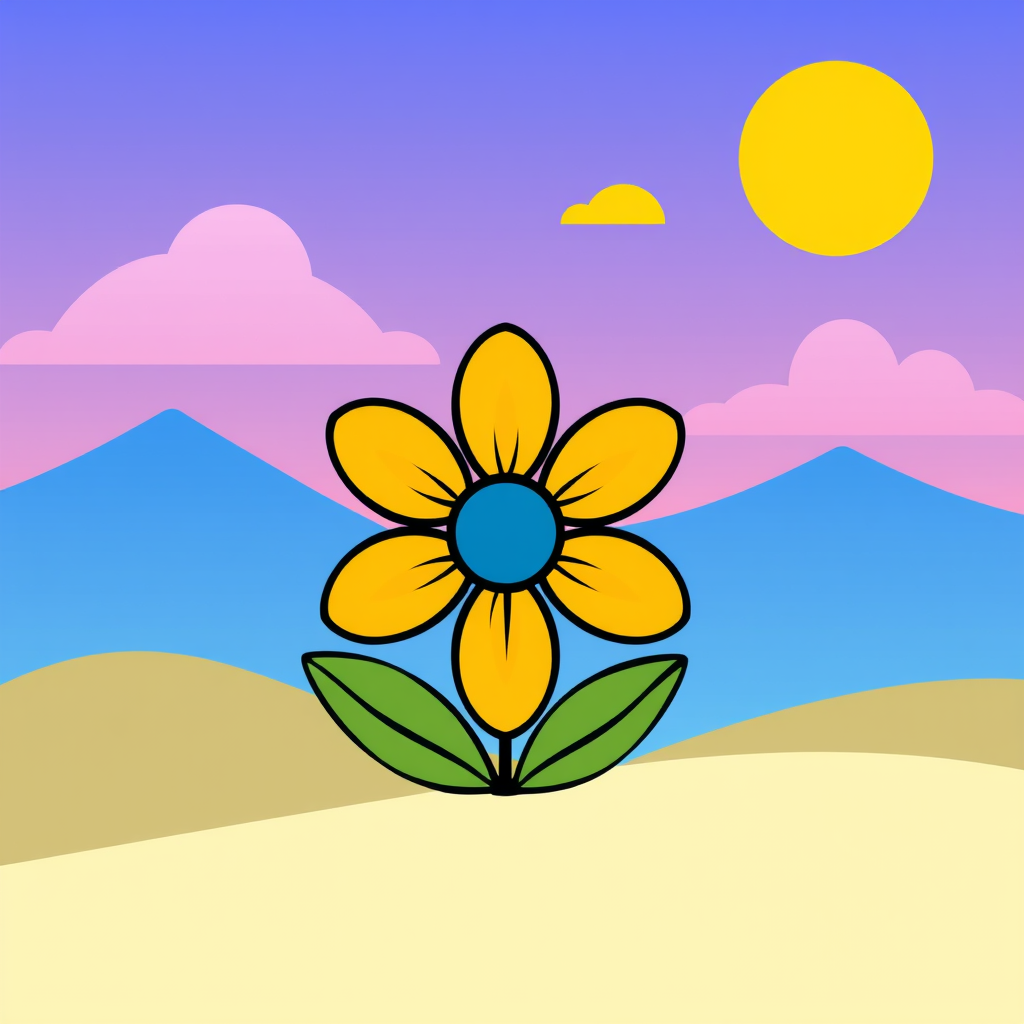 Main logo studio: un logo de microempresa flores