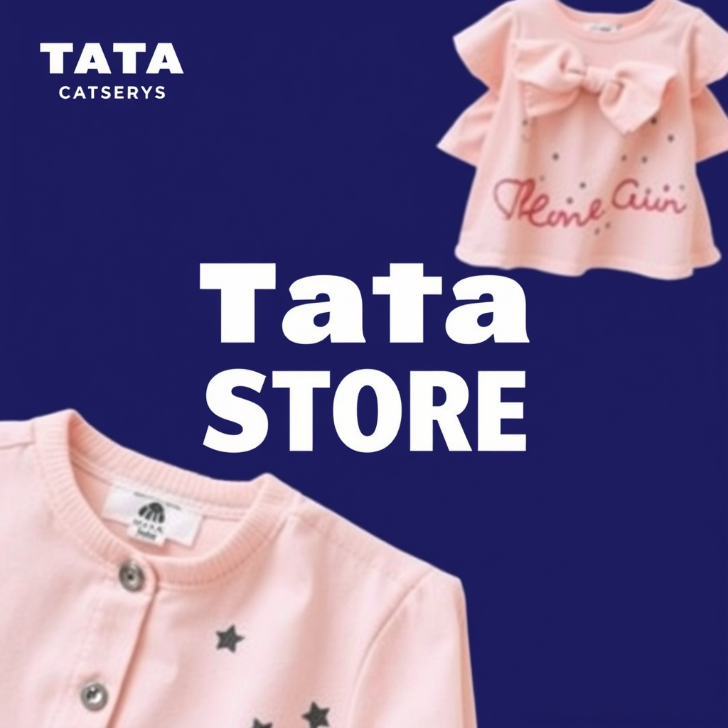 Main logo studio: TATA Store - clothes - accessories - kids