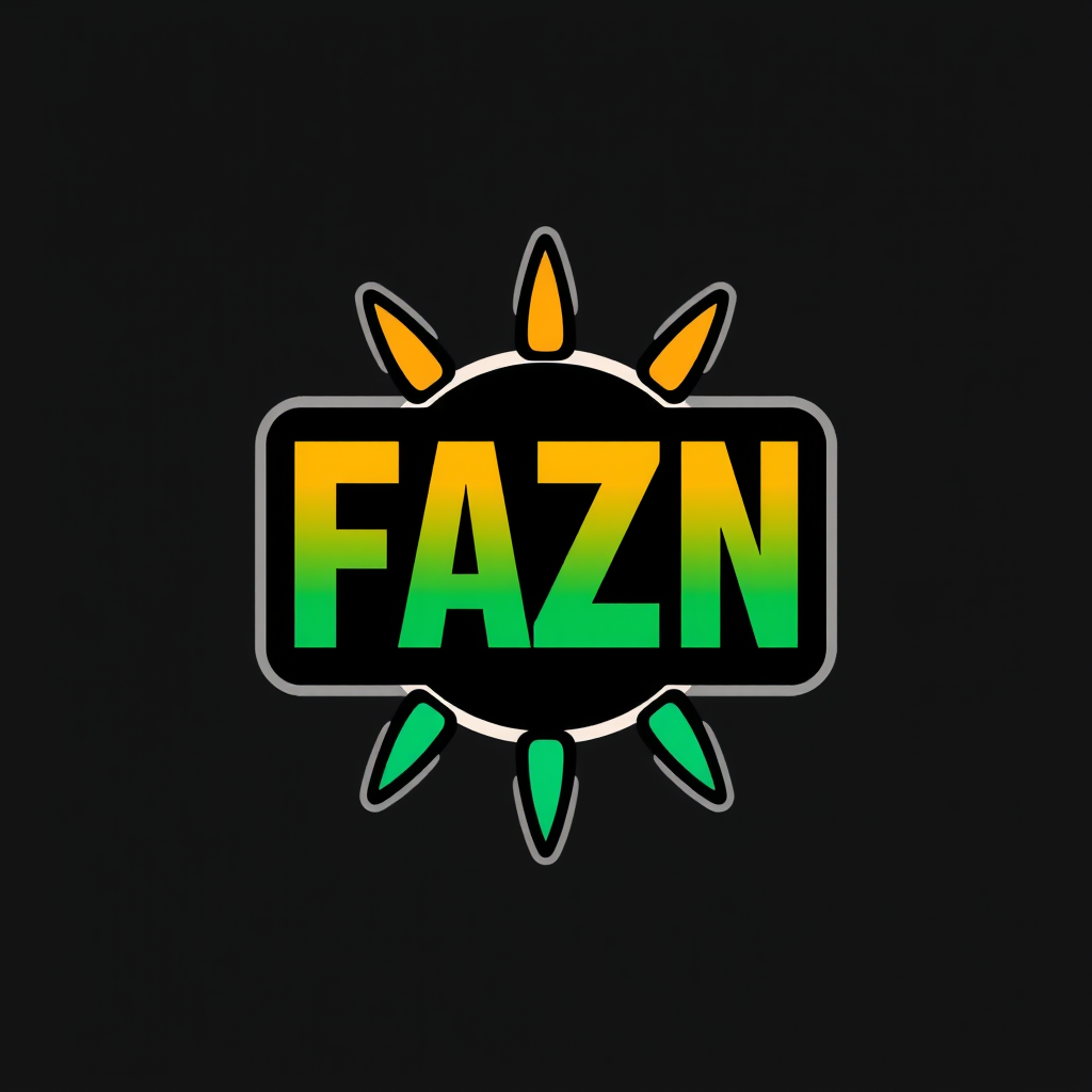 Main logo studio: FAZN logo Fun, unique, attention grabbing, profesional