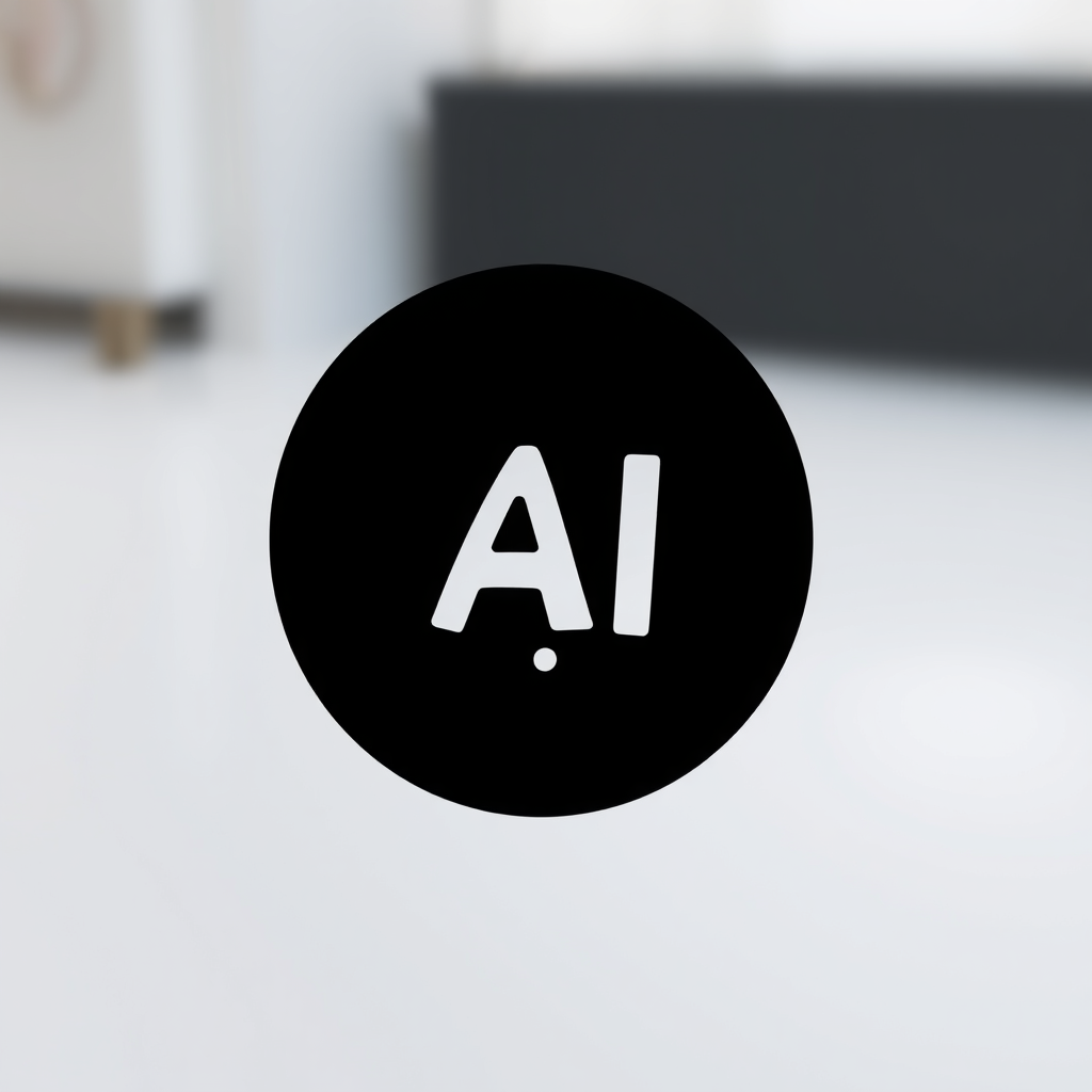 Main logo studio: Minimal AI pricing optimization logo