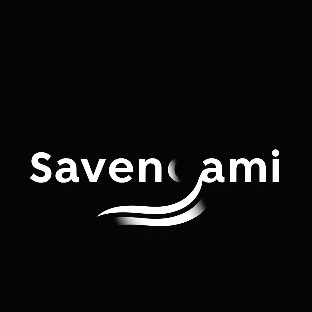 Main logo studio: deve essere un logo che contenga le lettere dei cognomi savegnago e negro