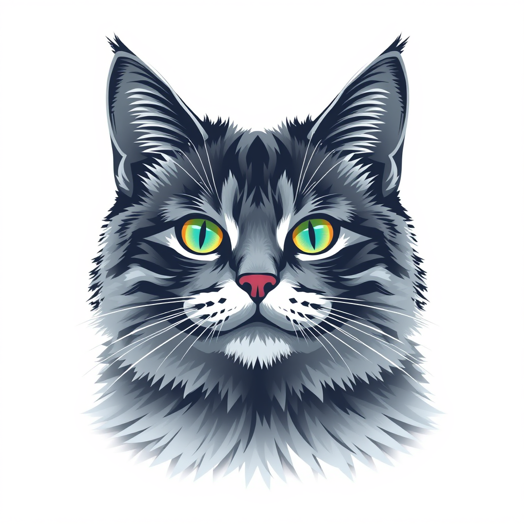 Main logo studio: Make an aesthetic cat logo Format: JPG File size: 1.5MB min and 250MB max. Preview resolution: 4MP min and 100MP max. Color mode: sRGB, Adobe RGB, Pro