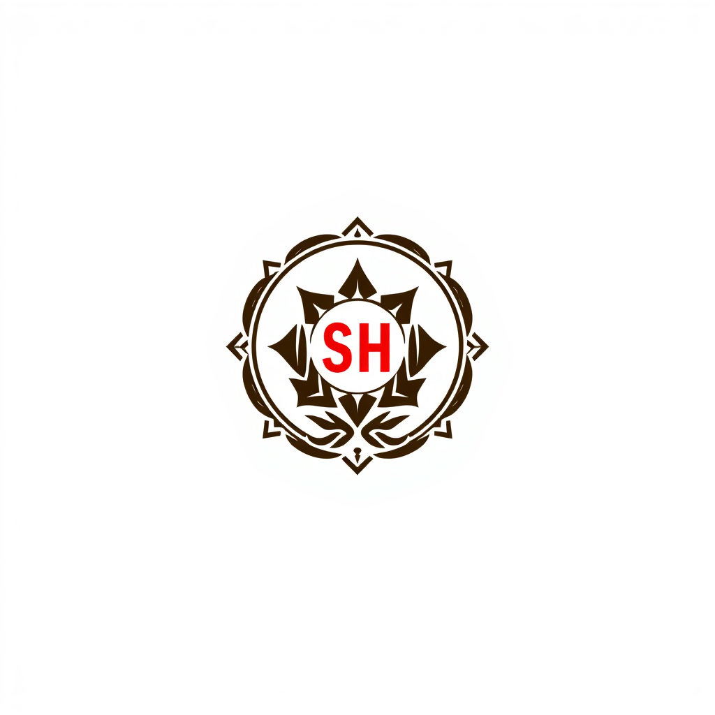 Emblem Logo idea: emblem logo of Create a professional, modern and memorable logo for an Iraqi non-governmental organization called "Success Horizon Organization for De