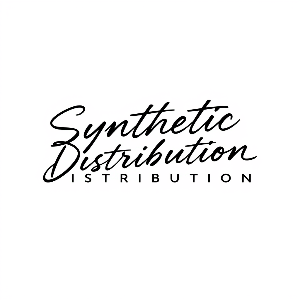 Signature Logo idea: signature logo of the name Synthetic Distribution LLC is an authorized AMSOIL dealer specializing in premium synthetic motor oils, lubricants, and fil