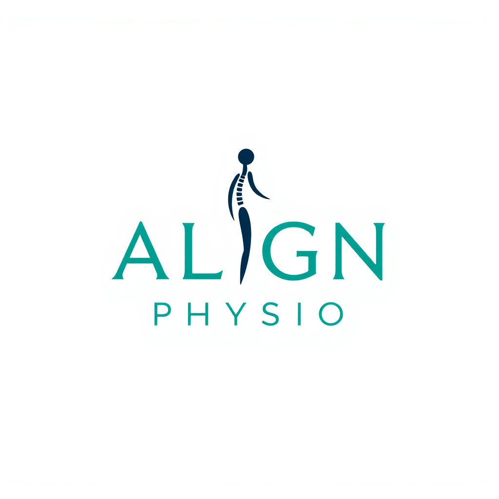 Main logo studio: Align Physio- want emphasis on AG.. I am a physio that treats all joints. I love peacock green, There is no Align or AG in that logo no bad, add some 