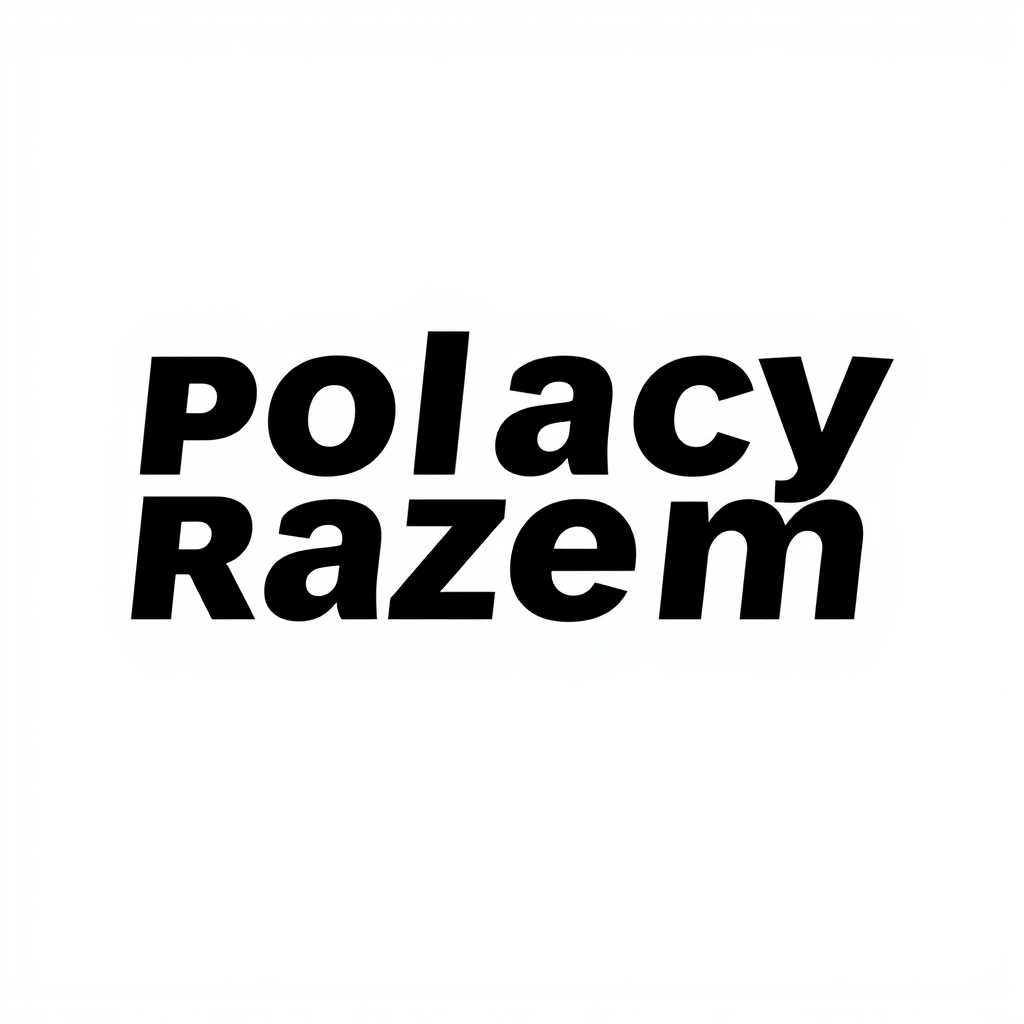 Wordmark Logo idea: wordmark logo of Polacy Razem Europa. Minimalistyczne, profesjonalne logo dla apolitycznej społeczności Polaków mieszkających w Europie. Symbol połącz