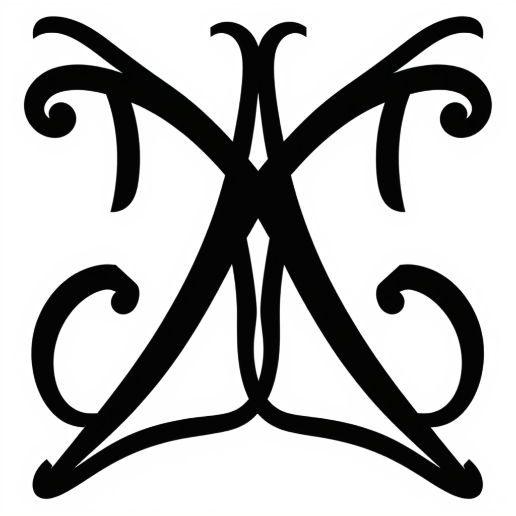 Monogram Logo idea: monogram logo combining the letters En logo monograma para las listas e y l. Es para un estudio de carpintería a medida. Imagen de marca profesional,
