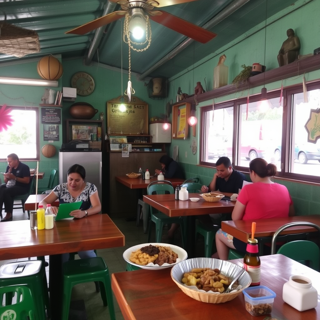 Main logo studio: Loncheria "Mis Queridos Viejos" es un lugar para comer antojistos yucatecos, como salbut, panuchos, etc