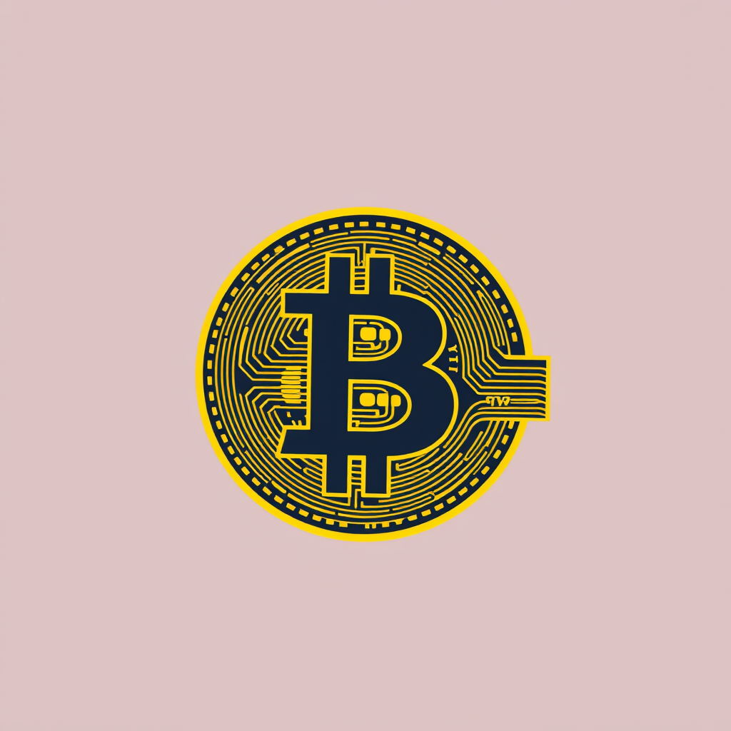 Main logo studio: Make a bitcoin logo
