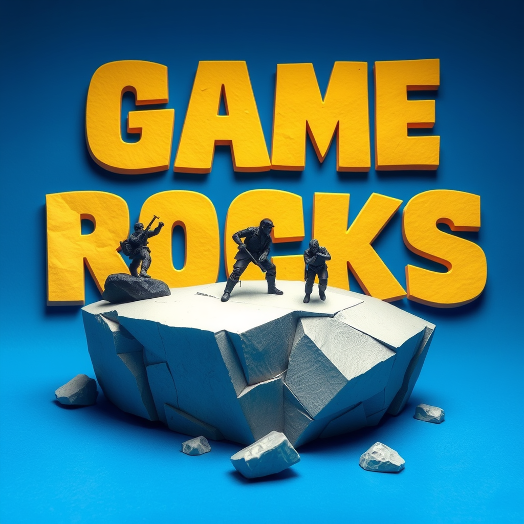 Main logo studio: game rock paper sisers