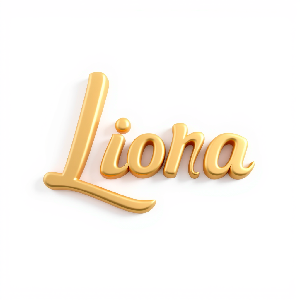 3D Logo idea: 3D logo for бренд Liora по выпечки штучного печенья, ватрушек, булочек и минипирогов. Под брендом слово bakery, и под брендом слоган "вкус нового нача