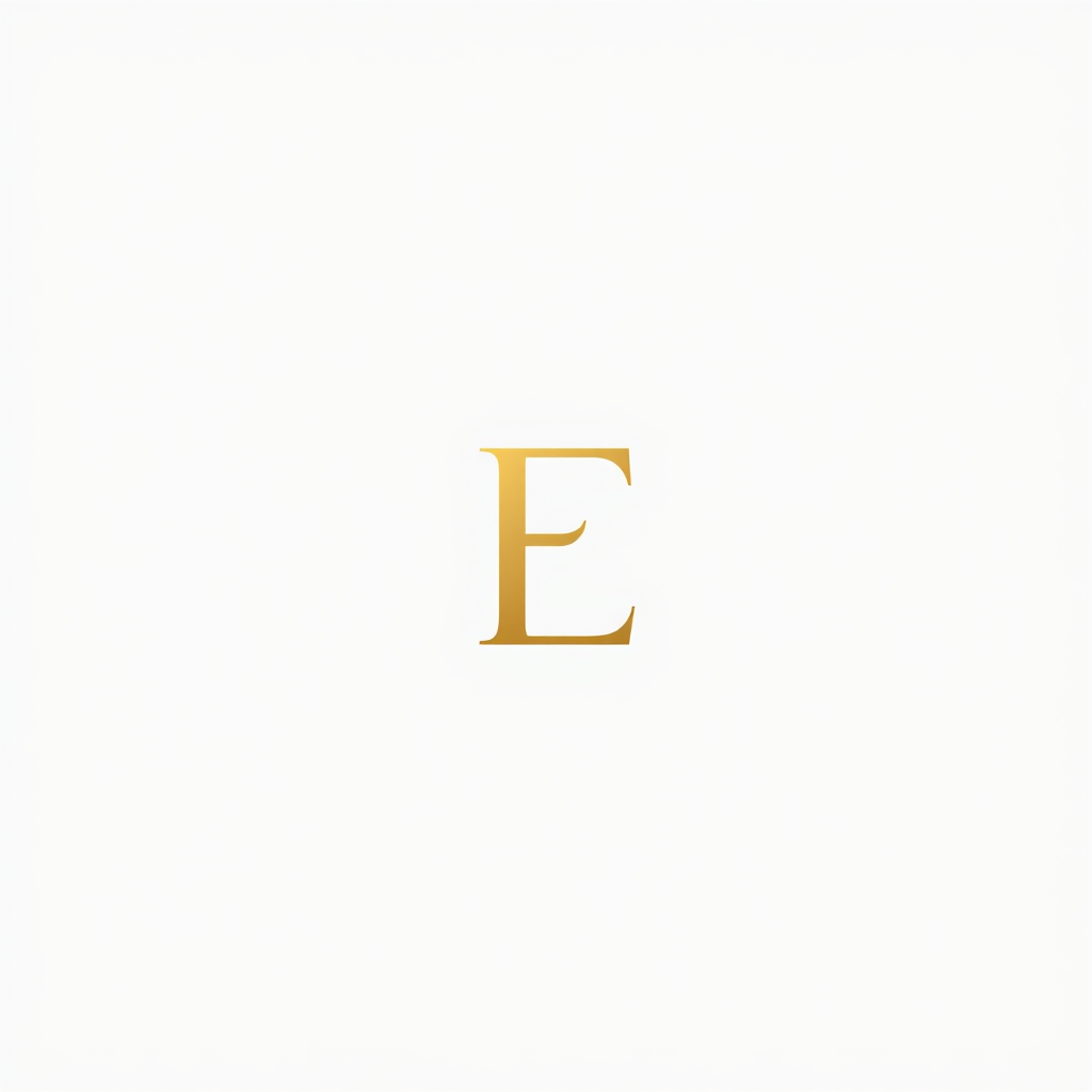 Minimalist Logo idea: minimalist logo, simple geometric mark for elegant monogram logo combining letters F and L, gold, luxury brand , flat vector, clean lines, centered, s