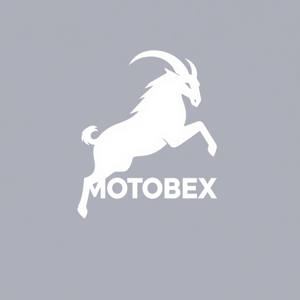 Main logo studio: quiero un imagotipo para una marca llamada “Motobex”, relacionada con el mundo de las motocicletas, el rendimiento y la cultura racing. El concepto de