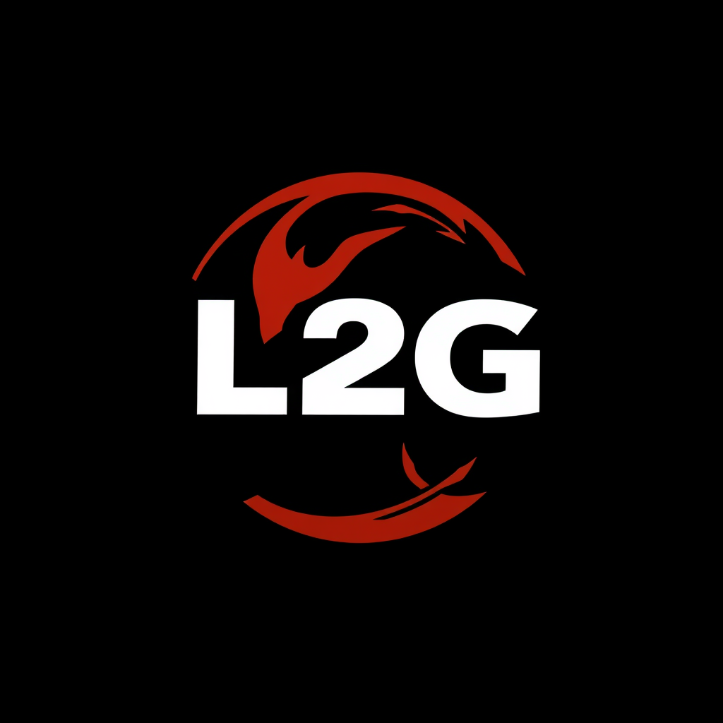 Main logo studio: peut tu nous faire un logo avec L2G