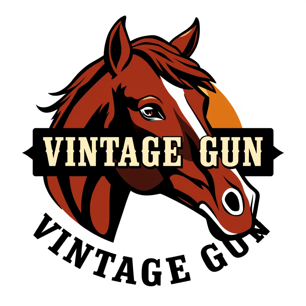 Wordmark Logo idea: wordmark logo of Logo für ein Quarter-Horse-Hengstfohlen. Kräftig, modern und etwas frech. Chestnut-Farben, dunkles Rot, Gold und Schwarz. Western-ins