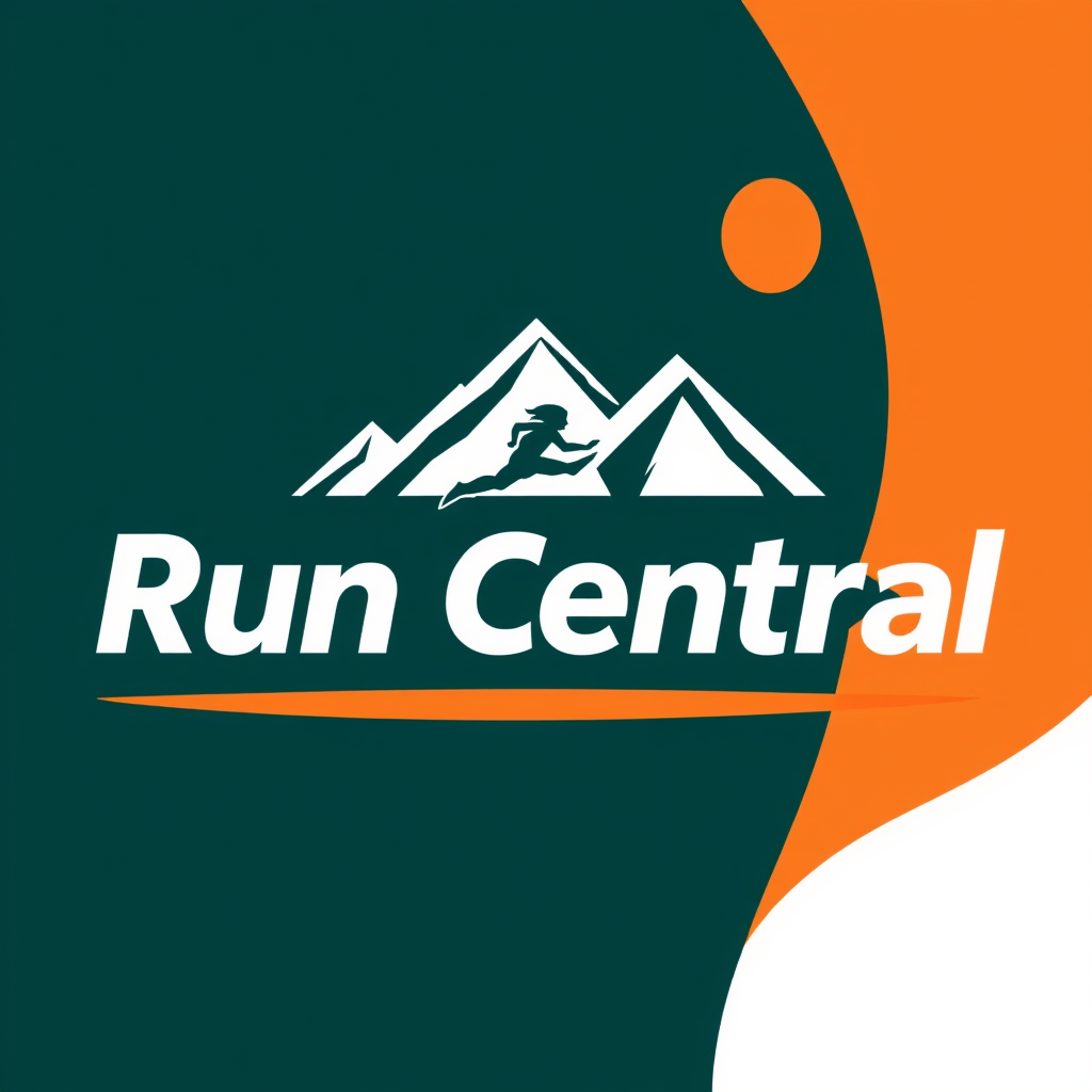 Main logo studio: Brand: Run Central