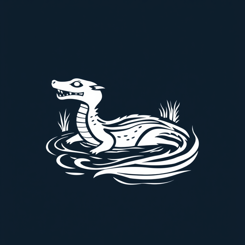 Main logo studio: tu pourrai me créer le logo de « L’Étang du Ragondin » pour un etang