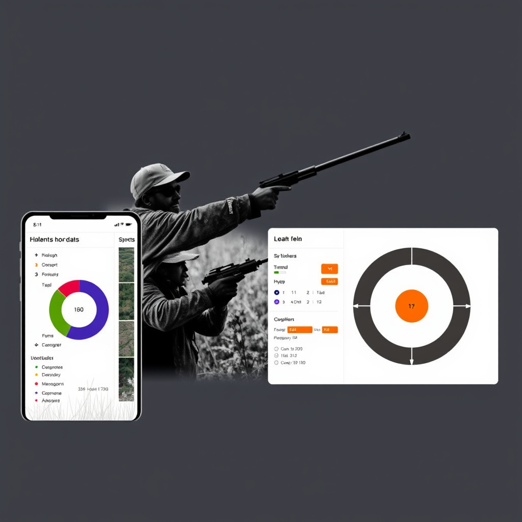 Main logo studio: software application to manage Hunting and sport shooting groups