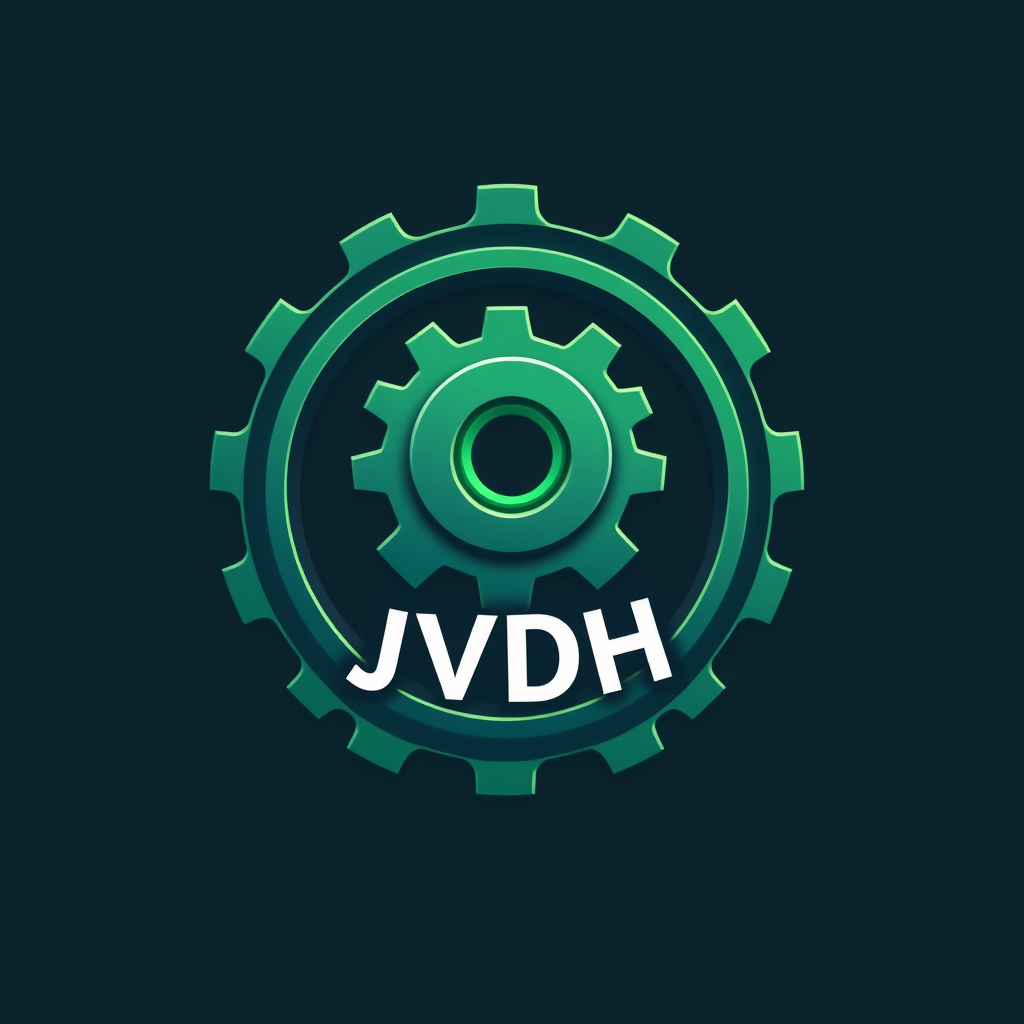 Main logo studio: Entwerfe mir ein Logo: Branche: Technologie, Maschinenbau, 3D-Konstruktion Stil: klassisch Farben: grün, dunkelgrün, oliv, blau, marin Symbole: Zahnrä