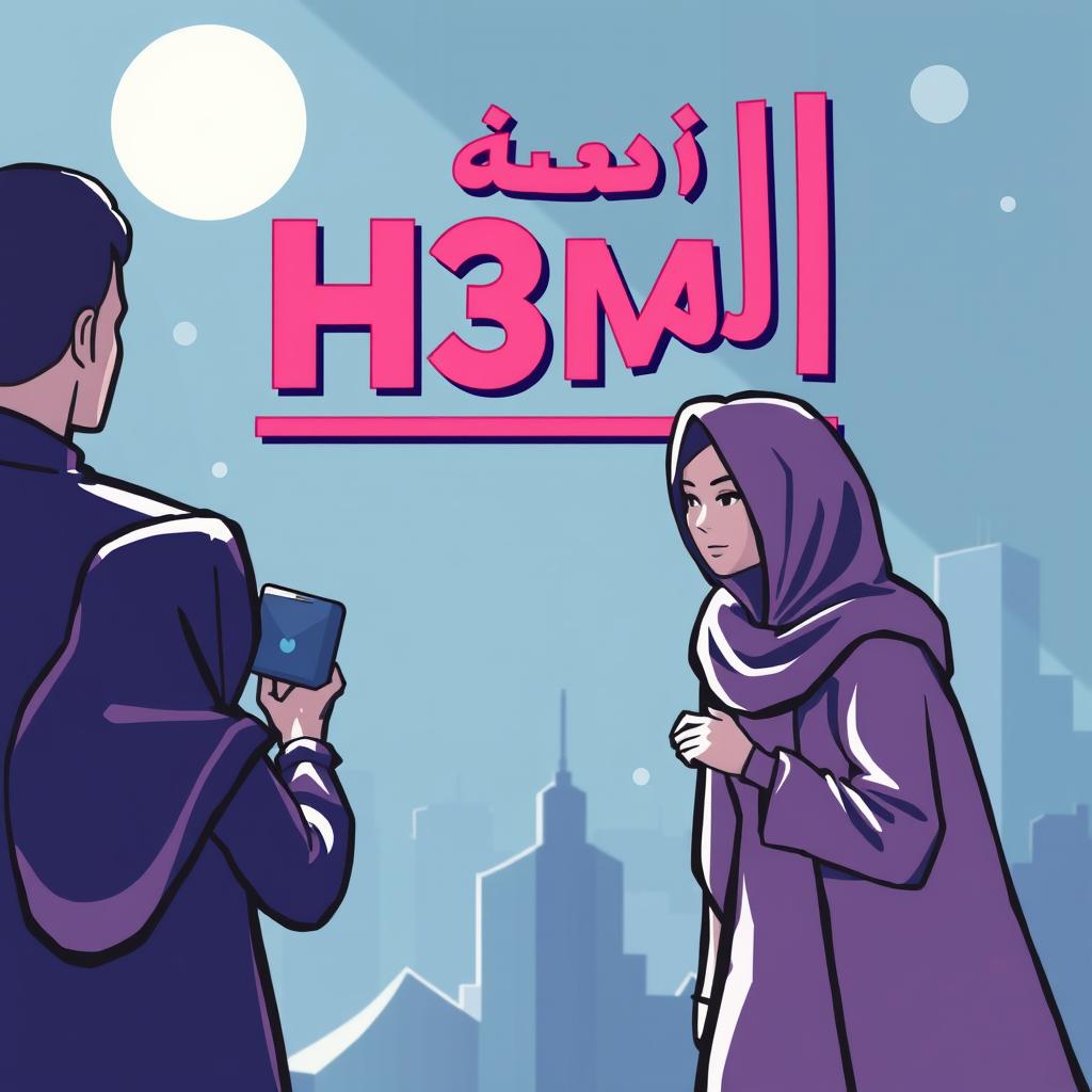 Main logo studio: شعار مودرن لمشروع تنسيق حفلات وهدايا اسم المشروع H3m by Mozn الالوان زيتيه ونحاسية واوف وايت الشعار اجتمعنا لفرحتك
