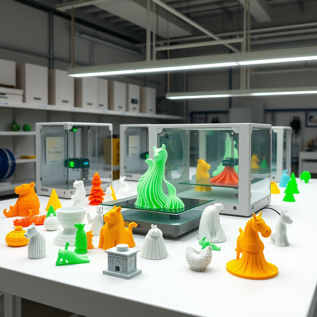Main logo studio: "PrintCore" Its a 3d-printing farm
