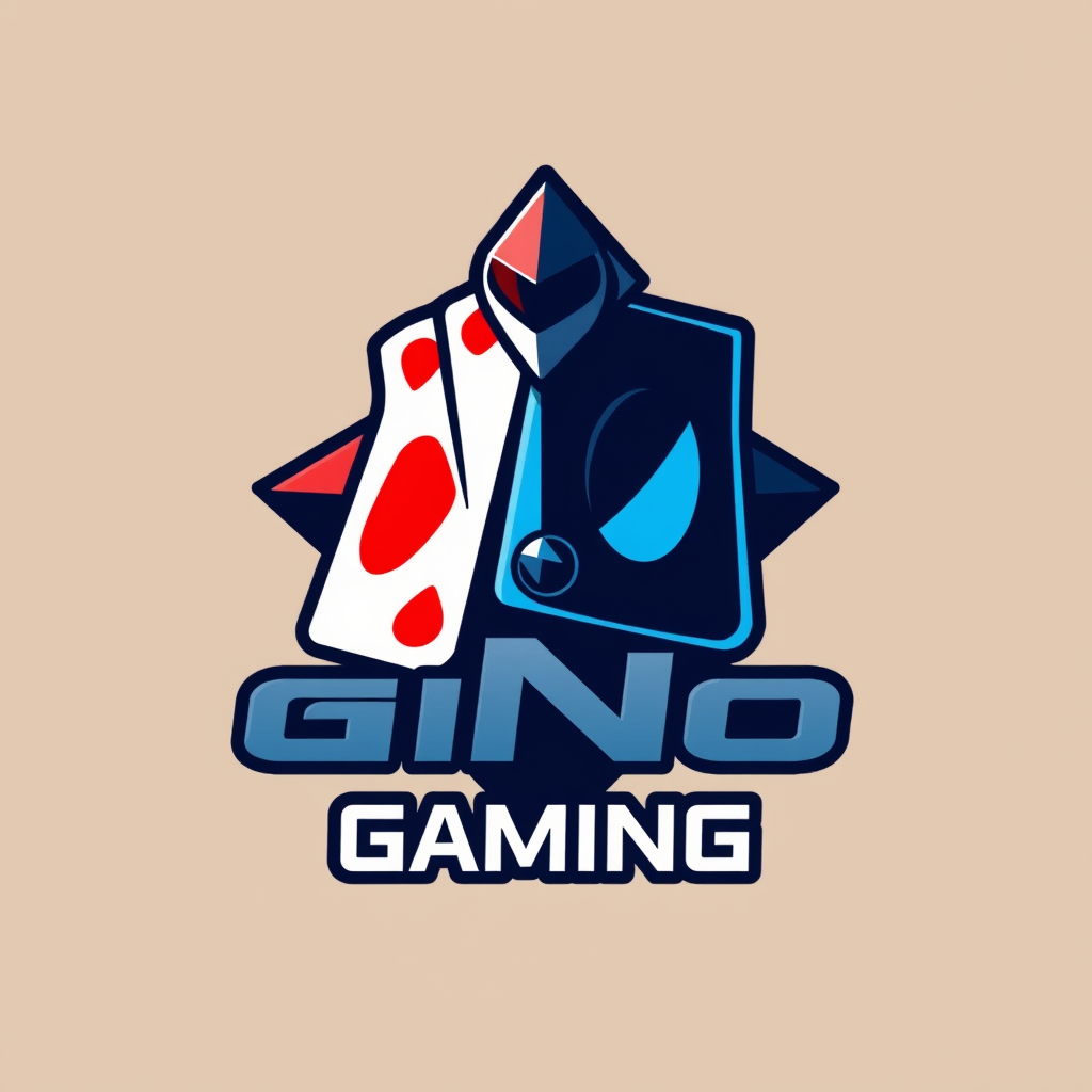 Main logo studio: logo en forme de GK 1.0 et UNO gaming