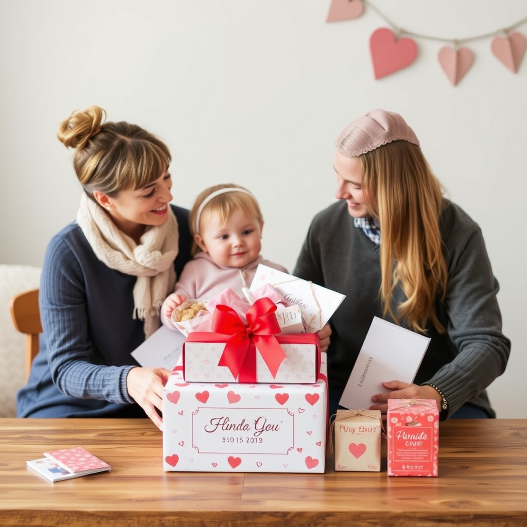 Main logo studio: pakketjes versturen liefde familie cadeau reisbureau post